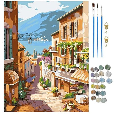 Paint By Numbers Canvas Kit
