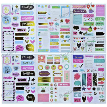 Planner Sticker Pack