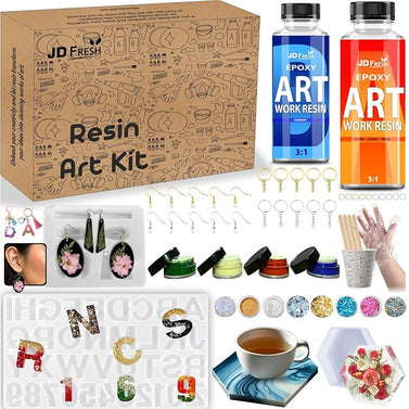 Resin Jewelry Making Kit