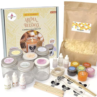 Soy Wax Candle Making Kit